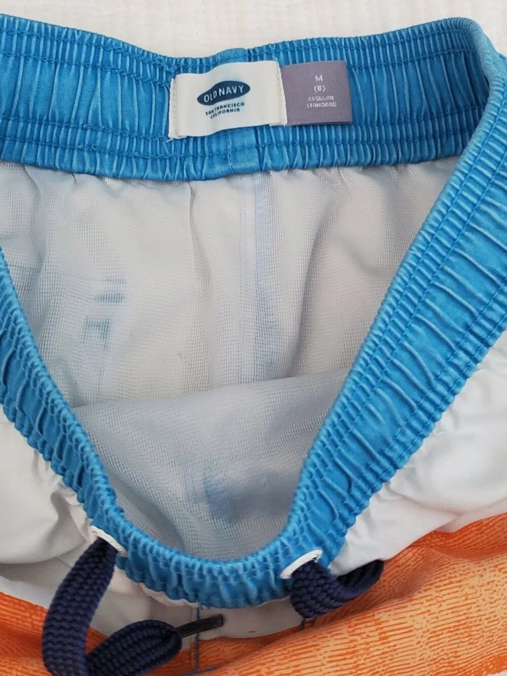 Old Navy Swim Trunks M (8)
